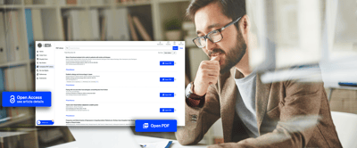From Chaos to Clarity_ Elevate Research Management with Article Galaxy landing page