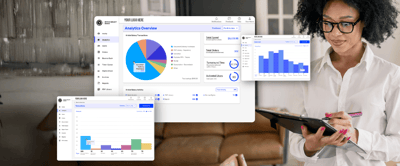 From Data to Decisions_ Article Galaxys newest launch, Admin Analytics landing page