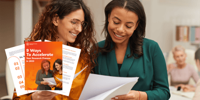 Nine Ways To Accelerate Your Research Process In 2023 eBook